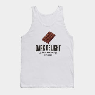 chocolate Tank Top